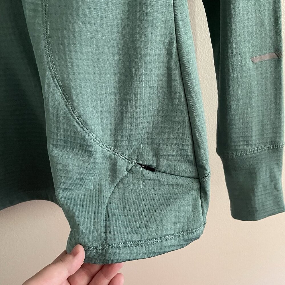 DSG Women S Muted Algae Outdoor Moisture Wicking Run 1/2 Zip Pullover NWT - Picture 15 of 15